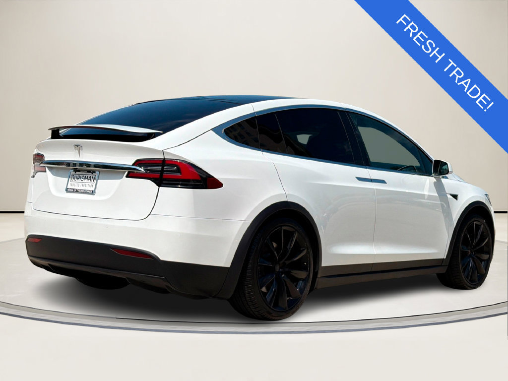 Used 2021 Tesla Model X Long Range AWD/4WD image 2