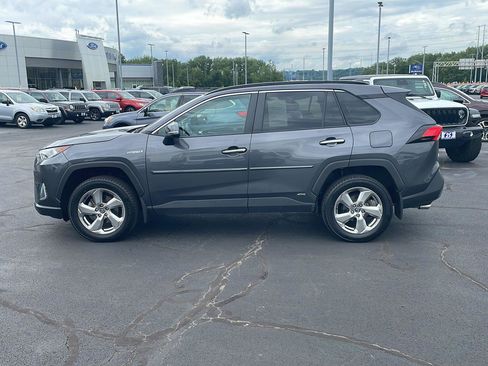 Used 2020 Toyota RAV4 Limited w/ Limited Grade Weather Package AWD/4WD image 2