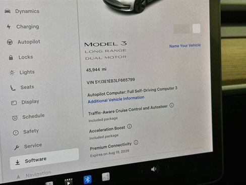 Used 2020 Tesla Model 3 Long Range AWD/4WD image 12