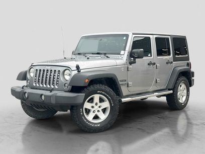 Used 2016 Jeep Wrangler Unlimited Sport w/ Quick Order Package 24S