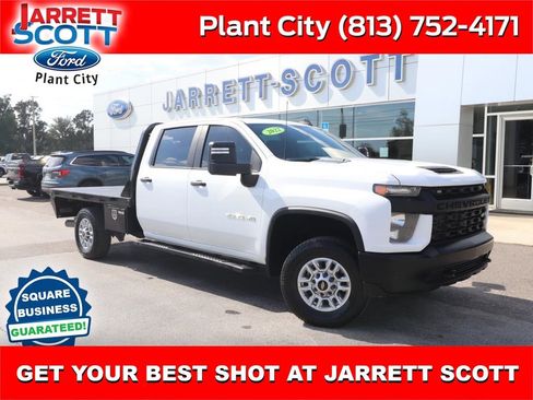 Used 2022 Chevrolet Silverado 2500 W/T w/ WT Fleet Convenience Package AWD/4WD image 1