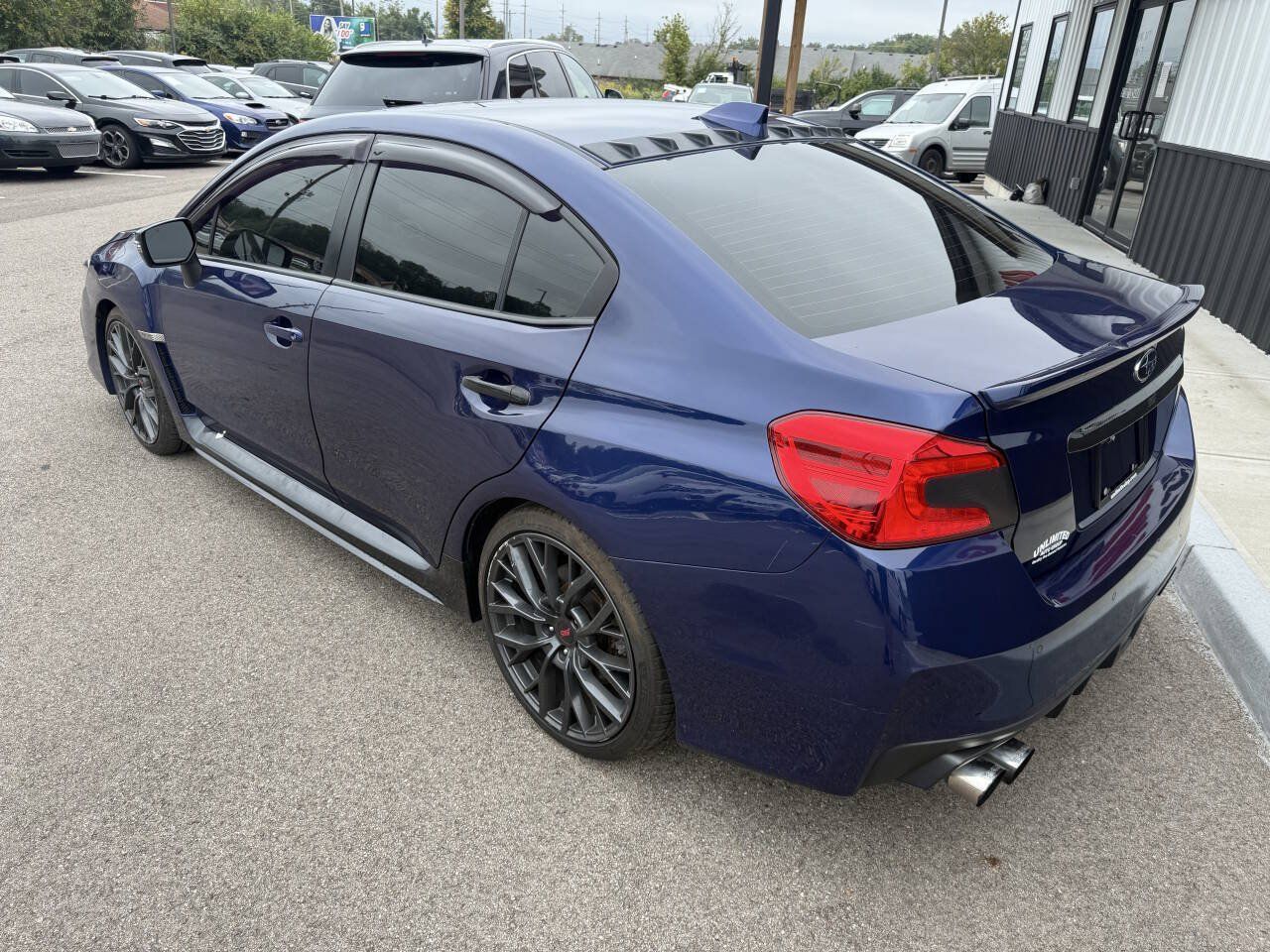Used 2019 Subaru WRX Limited AWD/4WD image 11