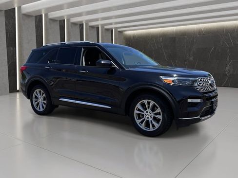 Used 2022 Ford Explorer Limited AWD/4WD image 8
