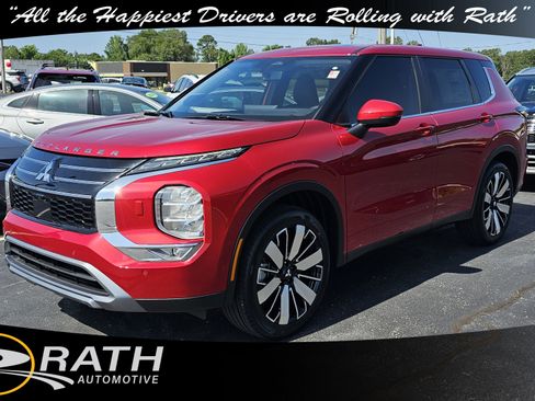 New 2025 Mitsubishi Outlander SE image 3