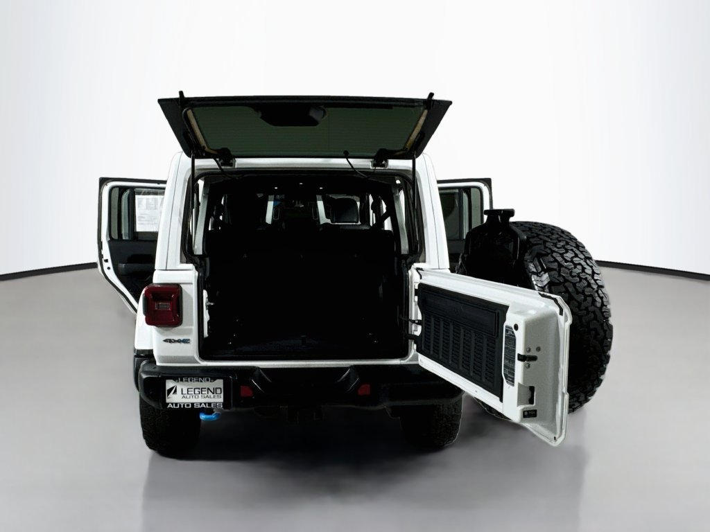 Used 2024 Jeep Wrangler Unlimited Rubicon 4xe AWD/4WD image 29