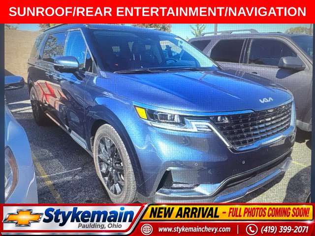 Used 2022 Kia Carnival SX Prestige w/ Paint Protection Package FWD image 1