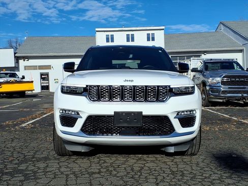 Used 2022 Jeep Grand Cherokee Summit w/ Advanced Protech Group IV image 8