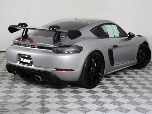 Certified 2025 Porsche 718 Cayman GT4 RS RWD image 7