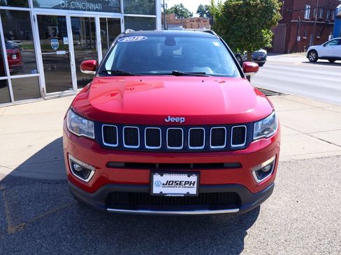 Used 2019 Jeep Compass Limited AWD/4WD image 8