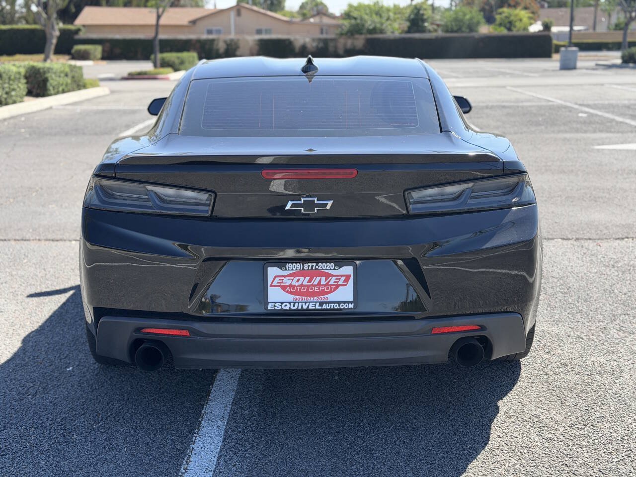 Used 2017 Chevrolet Camaro LT w/ Redline Edition RWD image 3