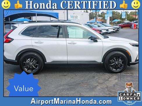 Certified 2025 Honda CR-V Sport image 2