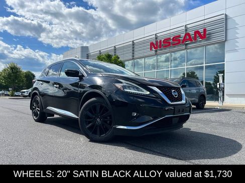 Used 2020 Nissan Murano Platinum w/ Cargo Package AWD/4WD image 3