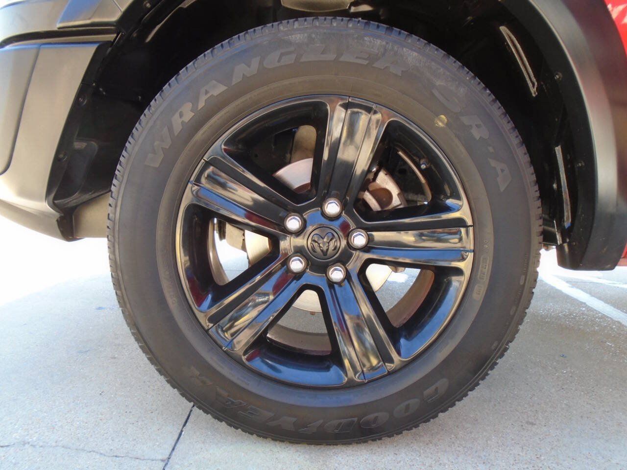 Used 2024 RAM 1500 Warlock RWD image 20