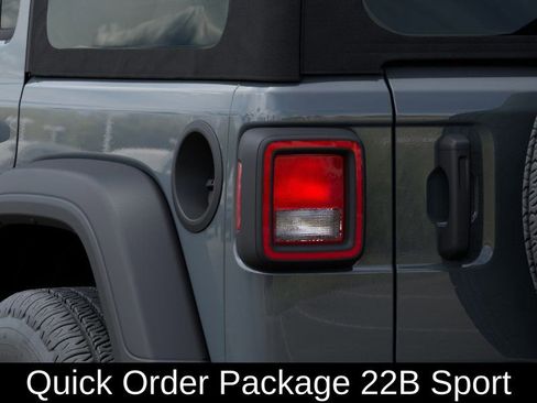 New 2026 Jeep Wrangler Sport image 6