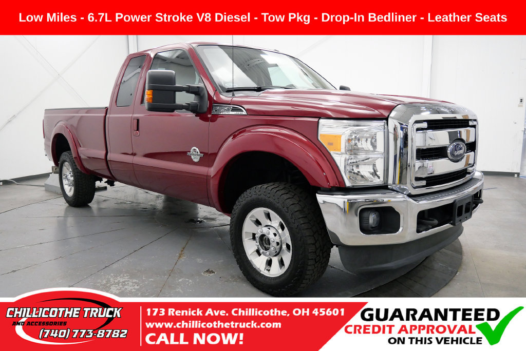 Used 2014 Ford F250 Lariat w/ Camper Package AWD/4WD image 1