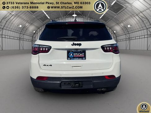 Used 2021 Jeep Compass Latitude AWD/4WD image 4