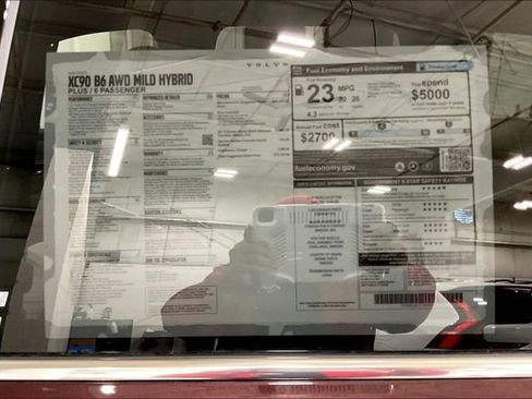 New 2026 Volvo XC90 B6 Plus image 15