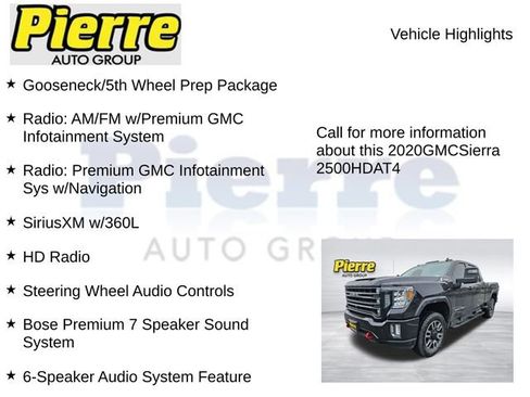 Used 2020 GMC Sierra 2500 AT4 w/ AT4 Premium Package image 13