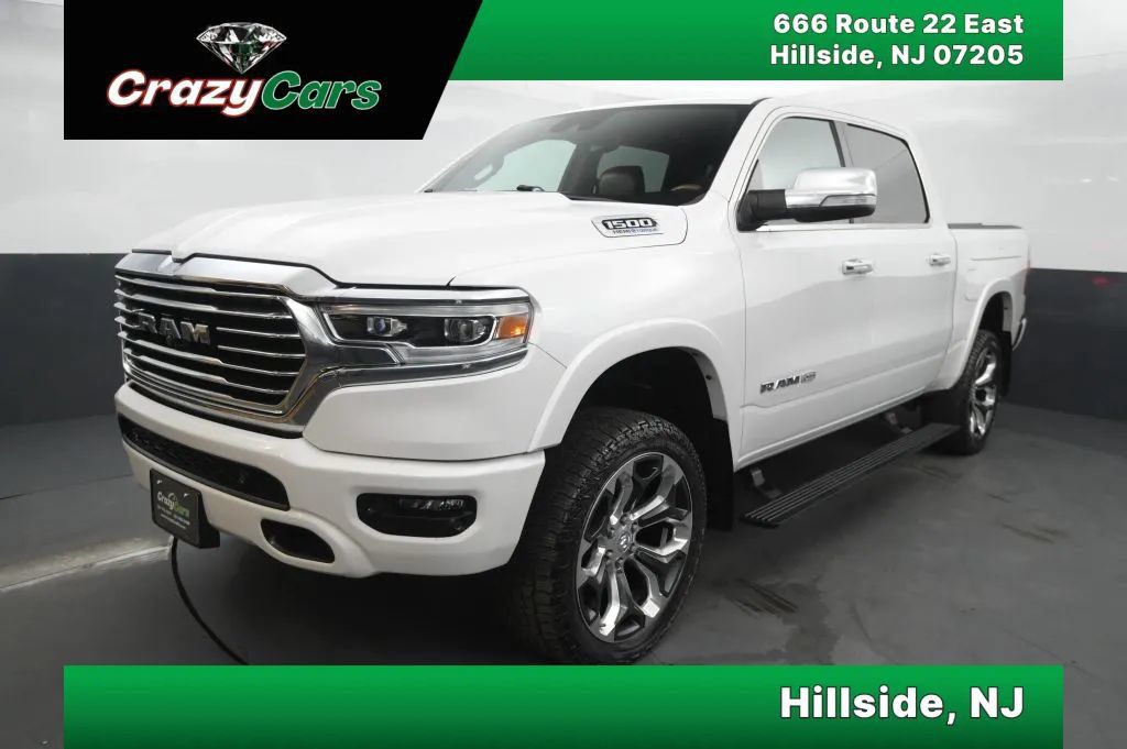 Used 2021 RAM 1500 Limited AWD/4WD image 1