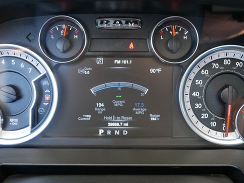 Used 2022 RAM 1500 Warlock w/ Electronics Group AWD/4WD image 21
