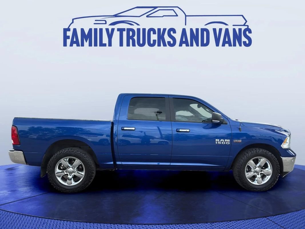 Used 2017 RAM 1500 Big Horn AWD/4WD image 6
