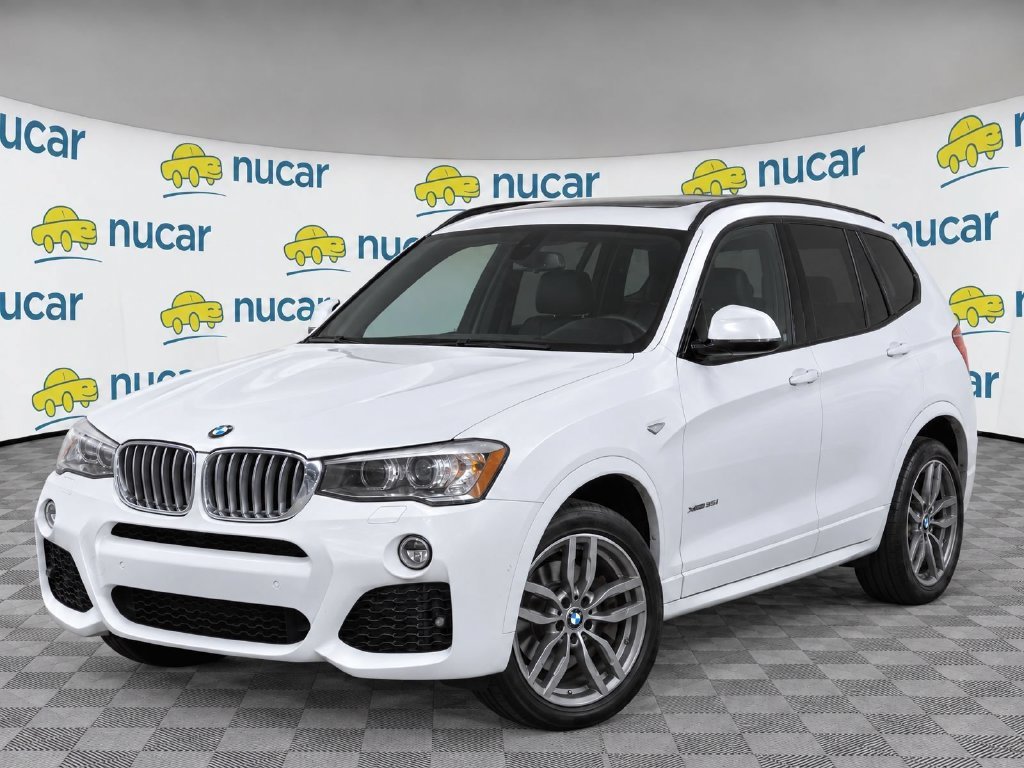 Used 2015 BMW X3 xDrive35i AWD/4WD image 2
