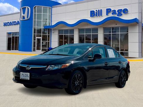 Used 2012 Honda Civic LX image 2