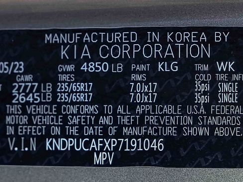 Certified 2023 Kia Sportage LX AWD/4WD image 27