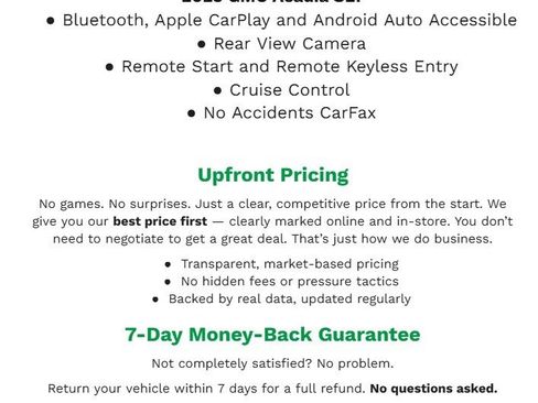 Used 2023 GMC Acadia SLT w/ Preferred Package image 2