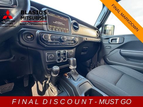 Used 2021 Jeep Wrangler Unlimited Sport w/ Sun And Sound Package image 24