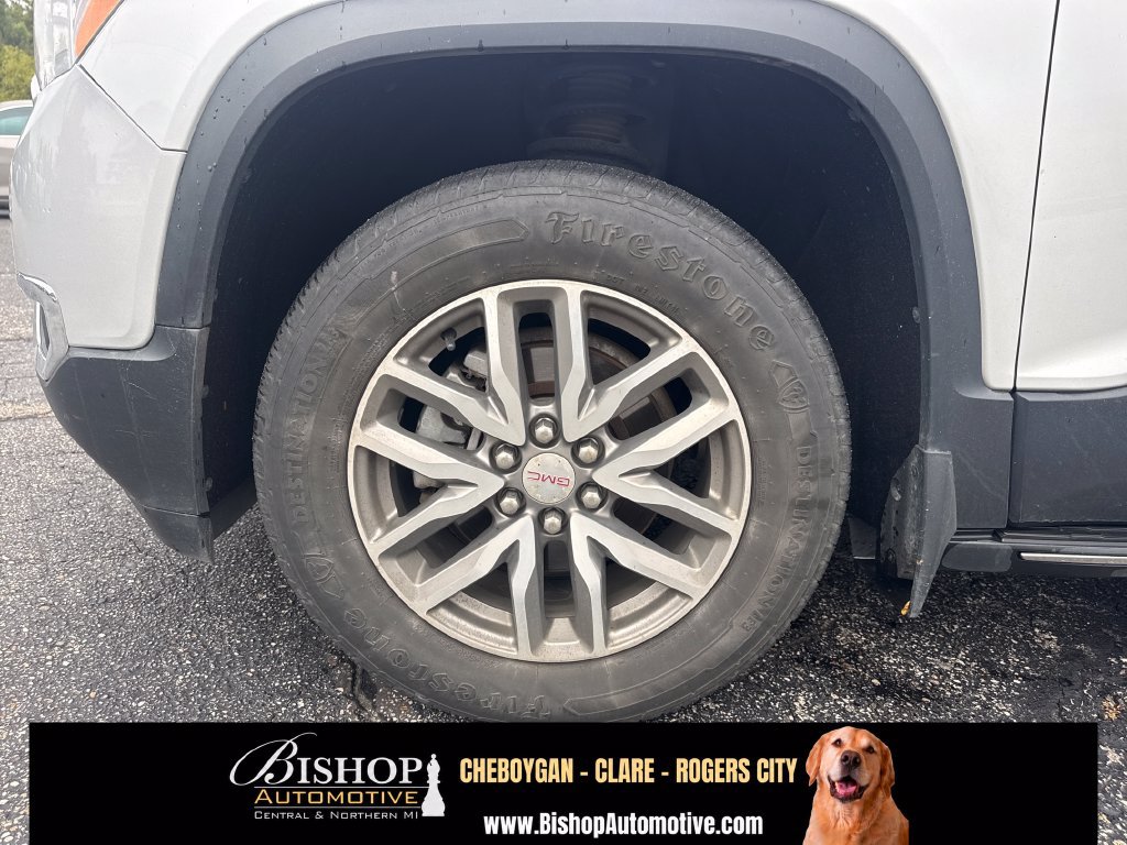 Used 2019 GMC Acadia SLE w/ GMC Pro Grade Package AWD/4WD image 18