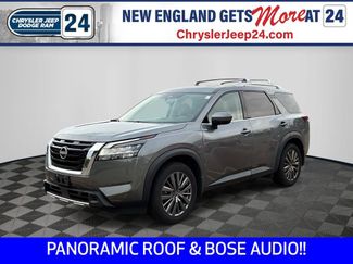 Used 2023 Nissan Pathfinder SL w/ SL Premium Package AWD/4WD video 1