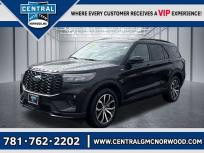 Used 2025 Ford Explorer ST-Line