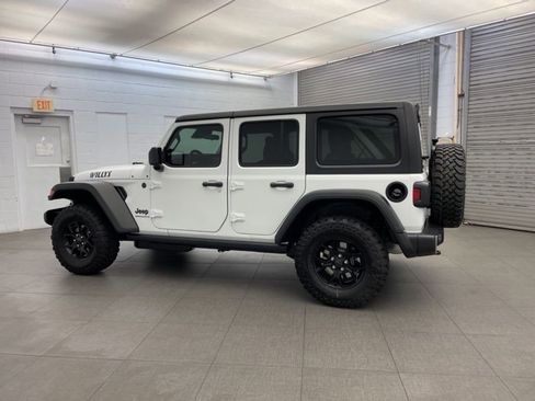 New 2026 Jeep Wrangler Willys image 5
