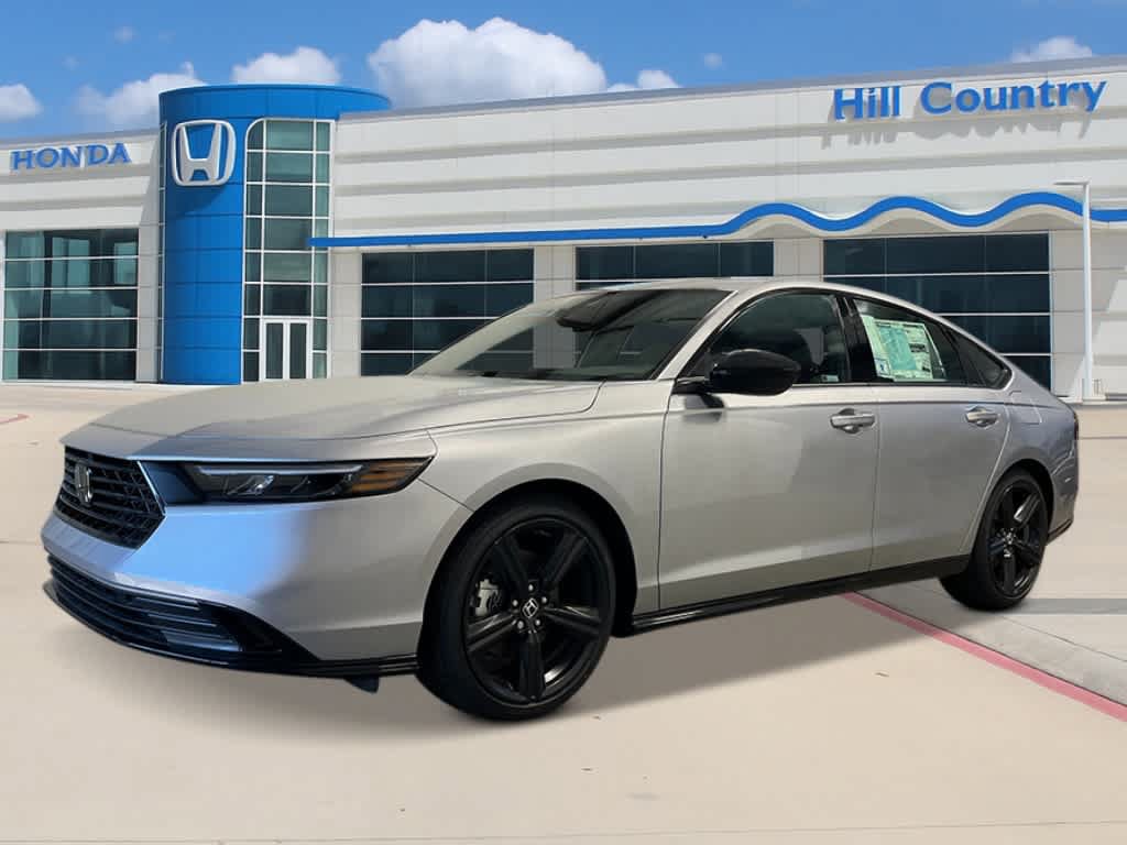 New 2026 Honda Accord Sport image 1