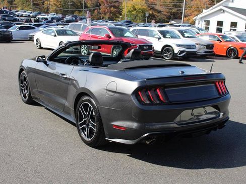 Used 2020 Ford Mustang Premium w/ Black Accent Package image 6