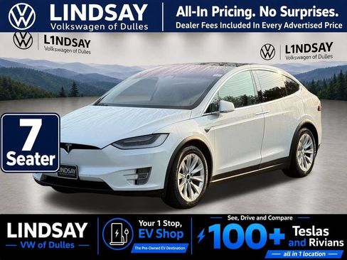 Used 2018 Tesla Model X 100D AWD/4WD image 4