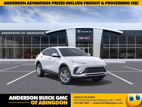 New 2026 Buick Envista Preferred image 1