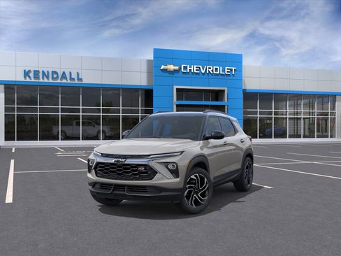 New 2026 Chevrolet TrailBlazer RS AWD/4WD image 8