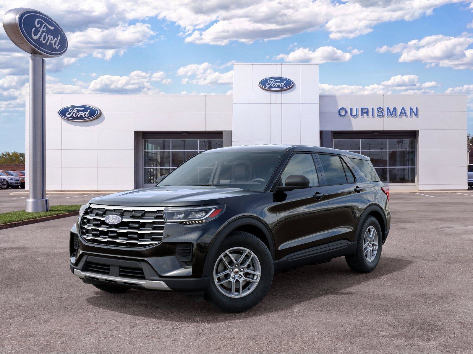 New 2027 Ford Explorer Active AWD/4WD image 3