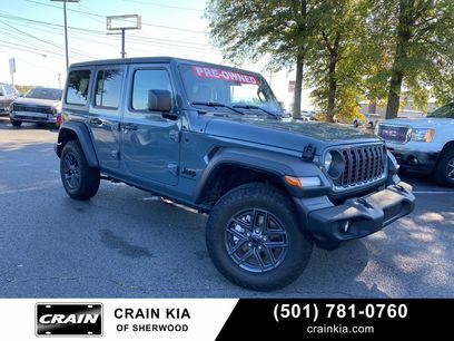 Used 2025 Jeep Wrangler Sport S