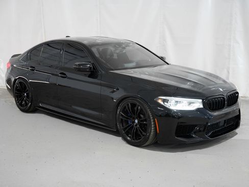 Used 2019 BMW M5 w/ Executive Package AWD/4WD image 8