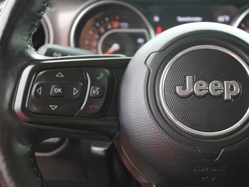 Used 2022 Jeep Wrangler Unlimited Sport AWD/4WD image 18