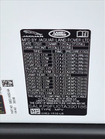 New 2026 Land Rover Range Rover SE AWD/4WD image 17