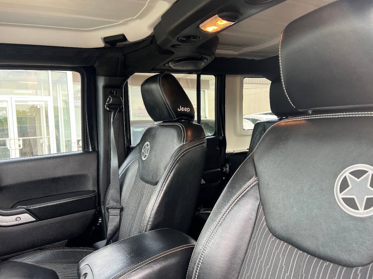 Used 2014 Jeep Wrangler Unlimited Sport AWD/4WD image 21