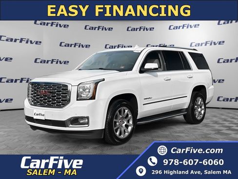 Used 2020 GMC Yukon Denali w/ Open Road Package image 1