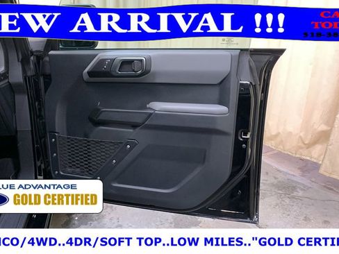 Certified 2022 Ford Bronco 4-Door image 11