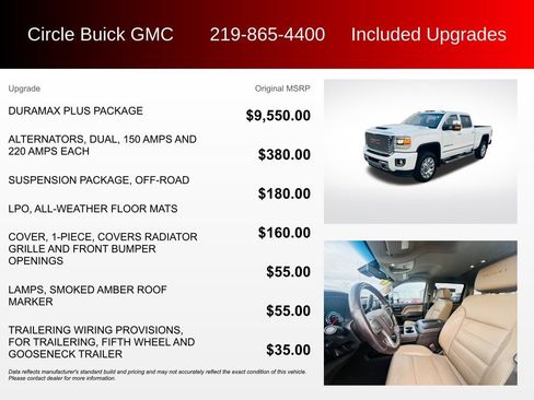 Used 2017 GMC Sierra 2500 Denali w/ Duramax Plus Package image 3