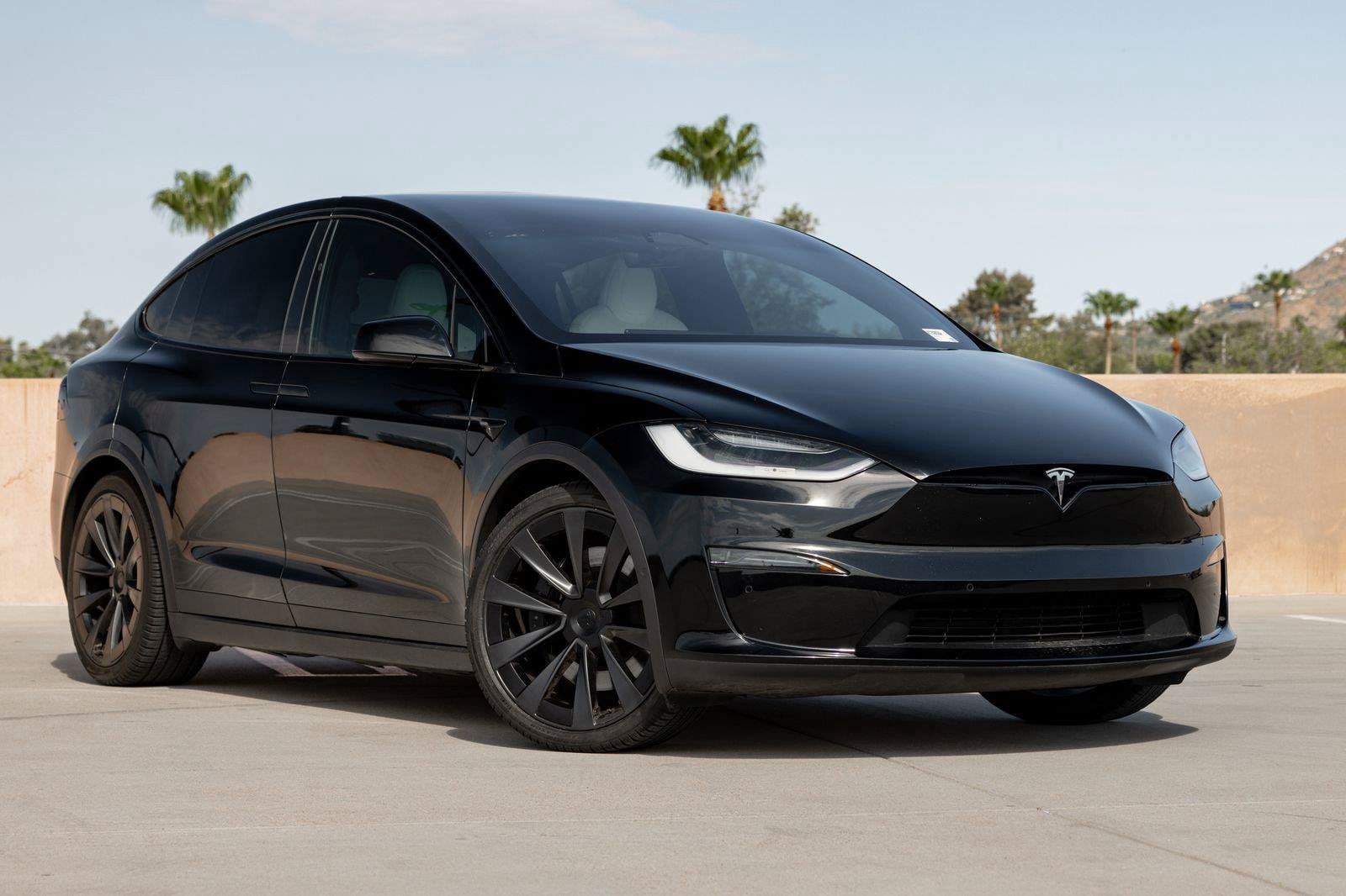 Used 2023 Tesla Model X Plaid AWD/4WD image 6