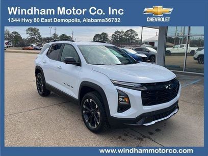 New 2026 Chevrolet Equinox RS